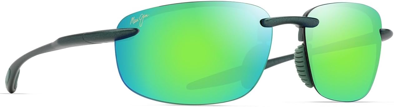 Maui Jim Unisex Hookipa Ultra Rectangular Sunglasses