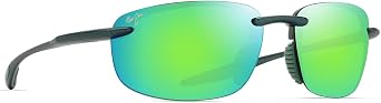 Maui Jim Unisex Hookipa Ultra Rectangular Sunglasses