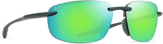 Maui Jim Unisex Hookipa Ultra Rectangular Sunglasses