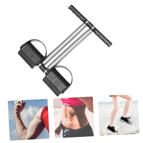 Equipo de ejercicio para piernas Mikikit con pedal y resistencia miniatura 6