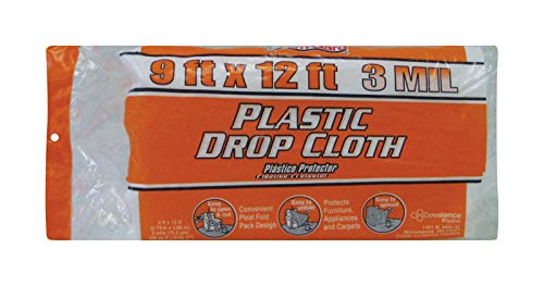 Dropcloth 9'X12' 3mil