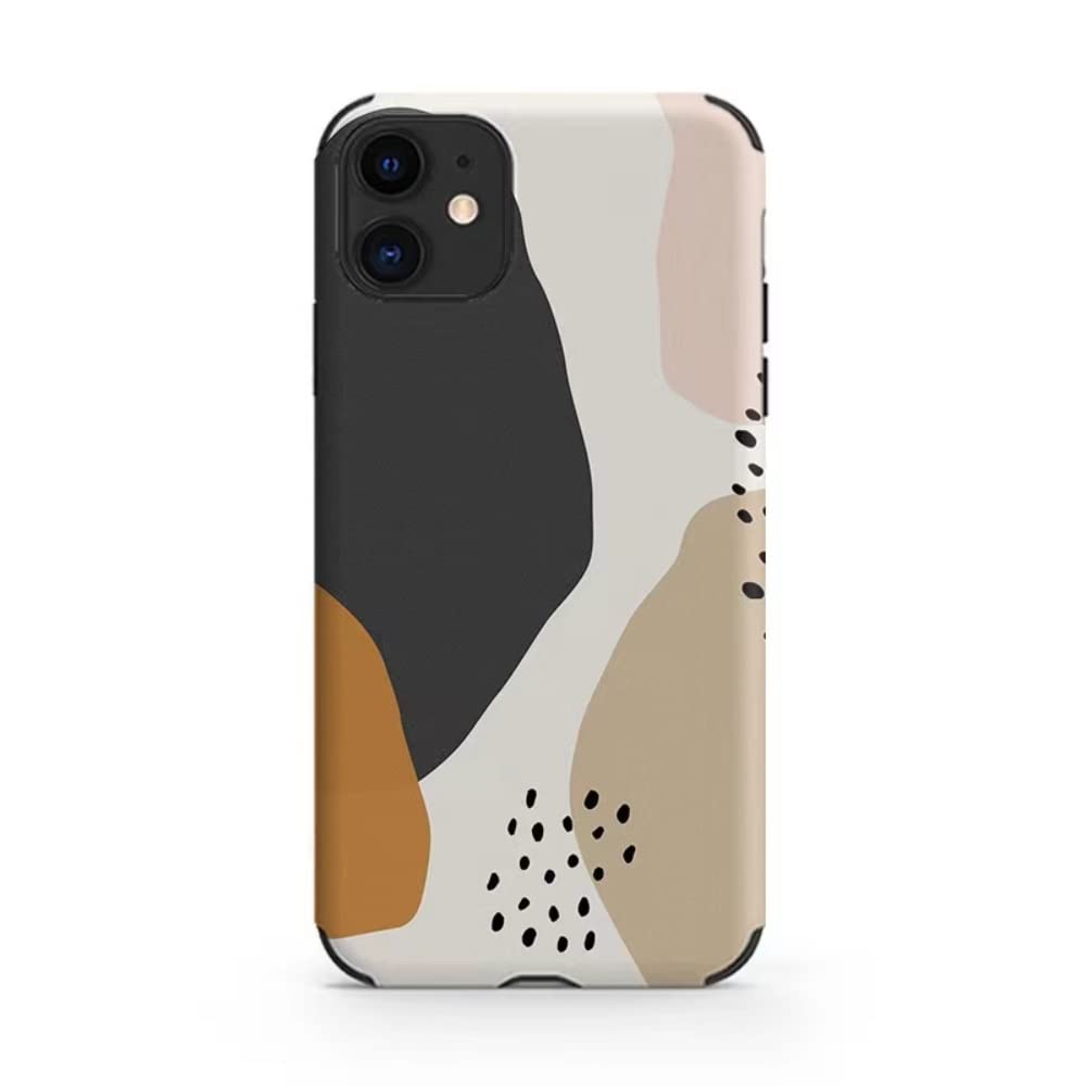 for iPhone 13 12 11 Pro Max Mini XS XR 7 8 Plus SE case.Fashion Pattern All-Inclusive Shatter-Resistant Mobile Phone Shell (iPhone12 Pro Max,G)