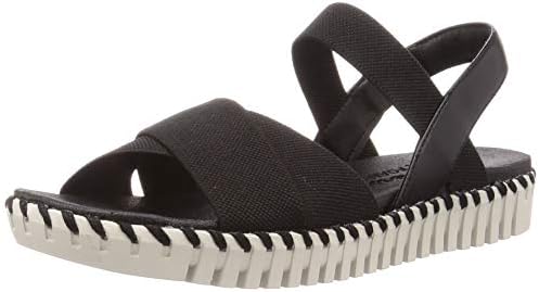 Skechers Women's Cross Strap Flat 