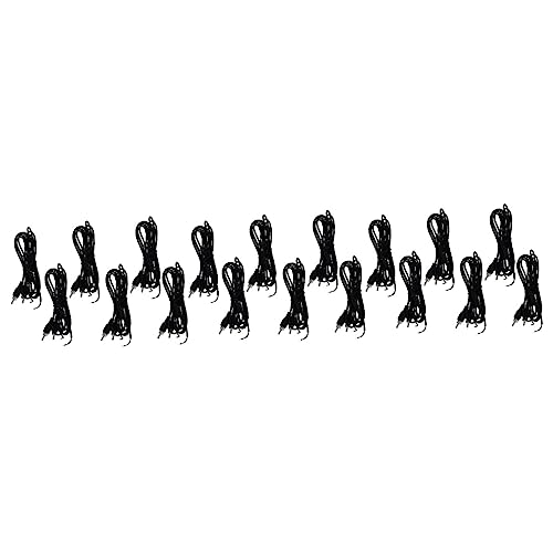 SUPVOX 3sets Audio Extension Cable Cord Adapter Replacement for to Bare Wire Flexible PVC Simple Design Convenient Use 6pcs*3