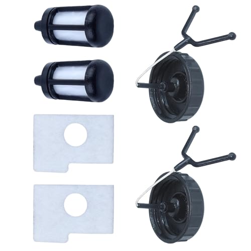 Filtre à air pour STIHL MS170 MS180 résout les fuites essence avec bouchon 11301240800