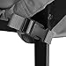 KHOMO GEAR 4 Log Rack Cover 4ft, 4 Feet, Grey