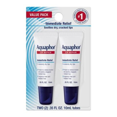 Aquaphor Lip Repair (2 Pack) Cover
