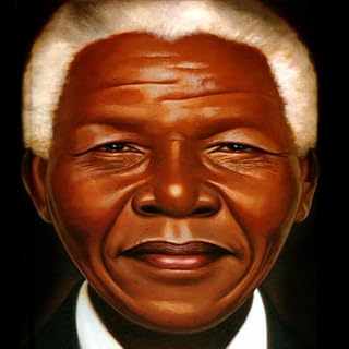 Nelson Mandela Audiolibro Por Kadir Nelson arte de portada