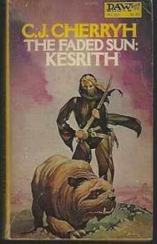 Hardcover Faded Sun: Kesrith by C. J. Cherryh 1978 1st edition Vintage Science Fiction #1 Book