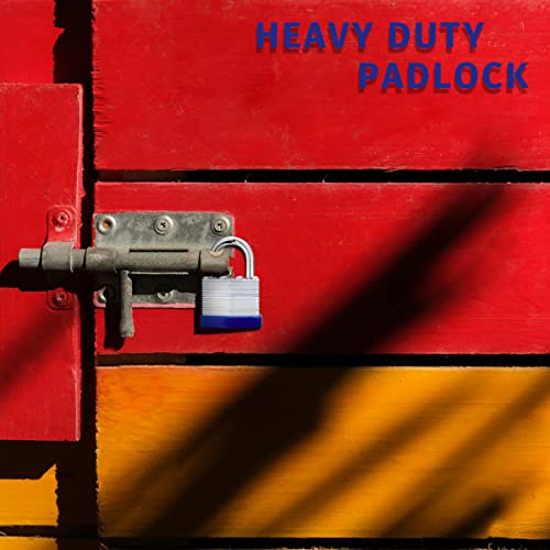 Aosrum Lock Outdoor Padlocks, Laminated Keyed Padlock, 1-9/16 In Wide Body, Padlock Set With Keys (24Pack) #TOP5