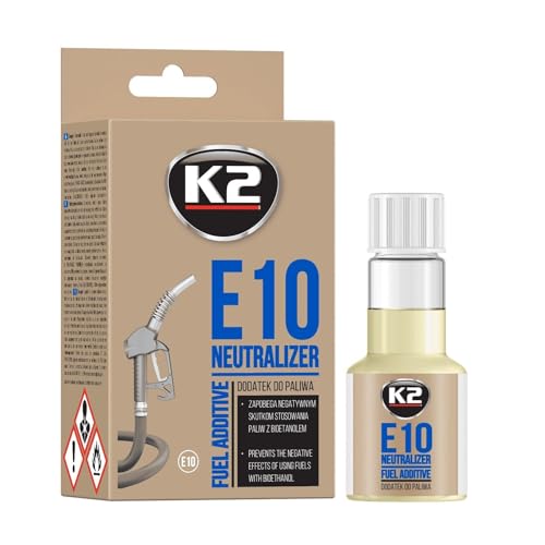 K2 E10 NEUTRALISER Petrol Car Fuel Additive Treatment Stabiliser Ethanol - 50ml