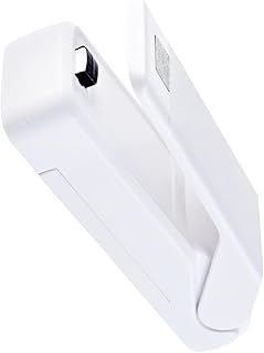 CGACCSD Máquina Selladora,Herramienta Manual para Envasado de Alimentos | Selladora con Chip Térmico USB para Preparar Comidas, Conservar Sobras, Cocina, Viajes y Picnic