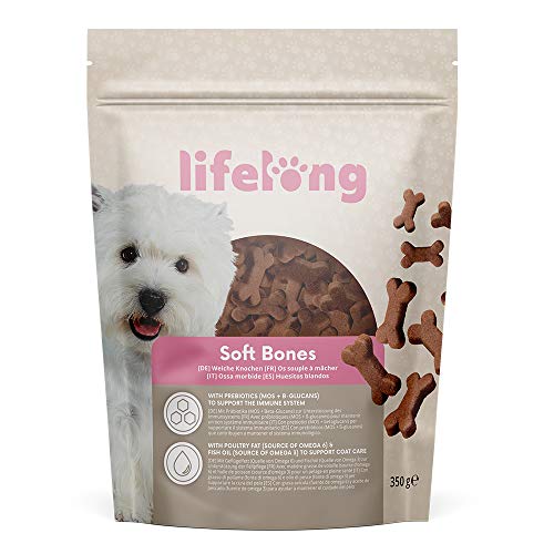 Marchio Amazon - Lifelong - Ossa morbide - 350g x 6