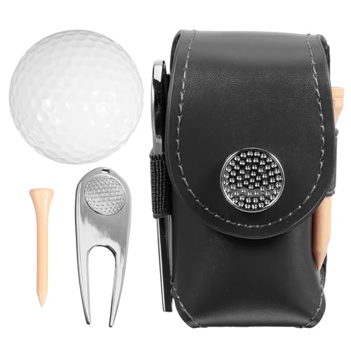 Outil de divot en fer et marqueur pour entraînement de golf intérieur