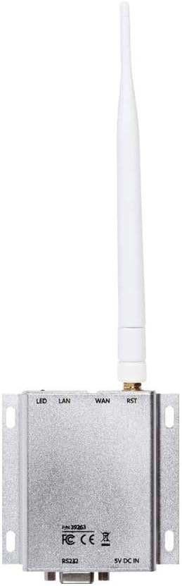 Monoprice 6-Zone Home Audio RS-232 to IP Adapter
