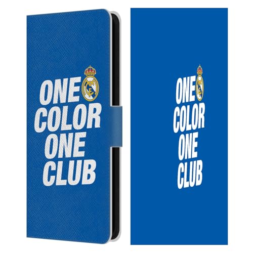 Étui portefeuille en cuir Real Madrid CF pour Samsung Galaxy S23 FE 5G avec support intégré