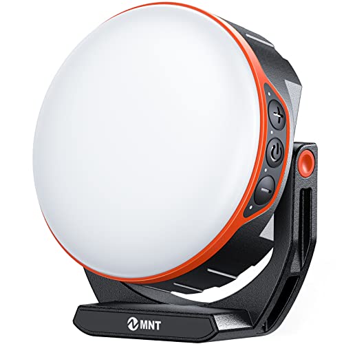 EMNT LED Campinglampe 10000mAh Akku Camping Laterne mit USB C Aufladbar, 5 Lichtmodi, Stufenloses Dimmen, Wasserdicht und Starker Magnet Camping Lampe für Wandern, Stromausfälle, Notfall