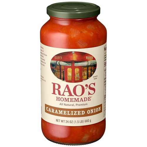 Image of Rao's Homemade Caramelized Onion Sauce Made with Italian Tomatoes, 24 oz