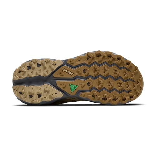 Brooks Brooks Women’s Cascadia 19 Mountain Trail Running Shoe - Sand/Primer/Starfish - 7.5 Medium