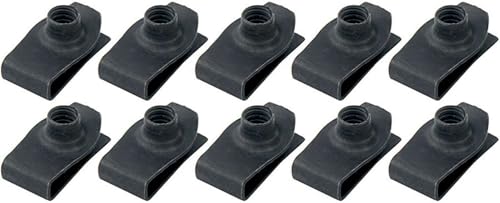 Image of Allstar Performance (ALL18554) Body Bolt Clip, Pack of 10