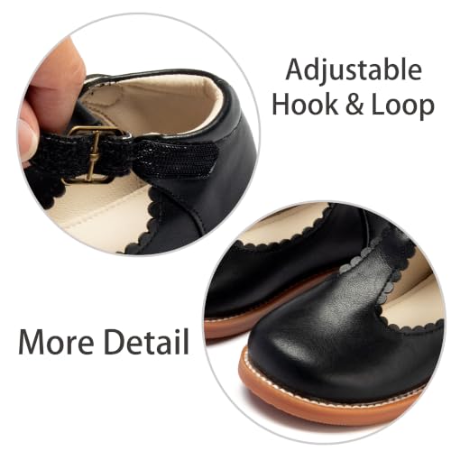 Image of ESTINE Toddler Kids School Uniform Oxford-Little Girls Dress Party Shoes
