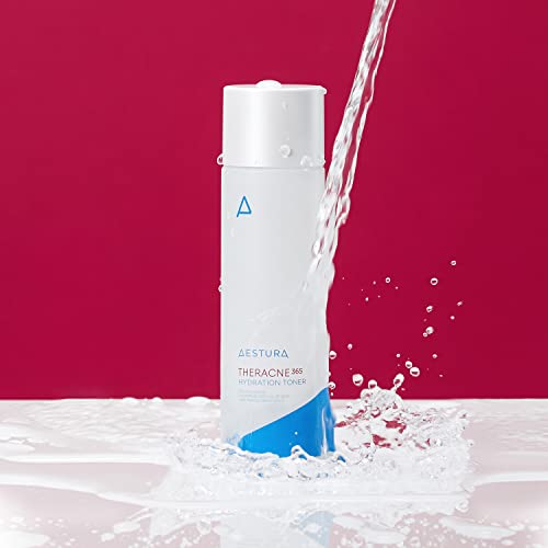 Aestura Theracne365 Hydration Toner | Green Tea Facial Toner Infused For Face Acne Prone Skin | 5.07 Oz, 150Ml #TOP3