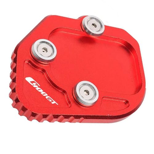 Accessoires de moto béquille latérale plaque d'agrandissement BMW