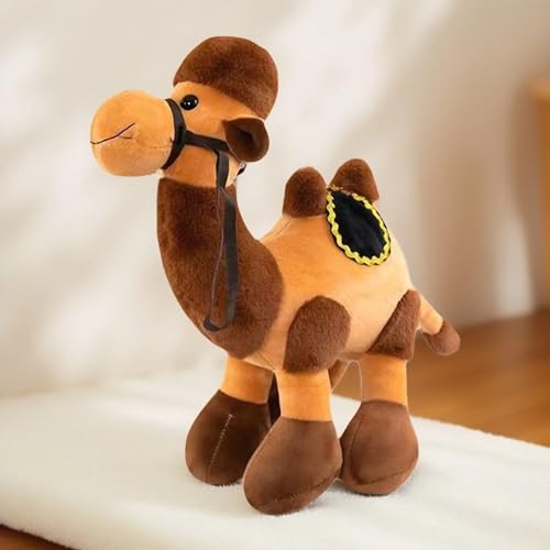 Image of Babique Camel Stuffed Plush Animal | Teddy Bear Soft Toy |Ideal for Birthdays & Special Occasions Girls /Boys, Baby Kids -Brown