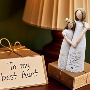 Aunt Gifts Best Aunt Ever Gifts Auntie Gift Ideas Aunts Birthday Gift Sculpted Hand Painted Figurine
