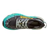 Hoka Women's Speedgoat 6 Black/Aloe Vera 7.5 Medium