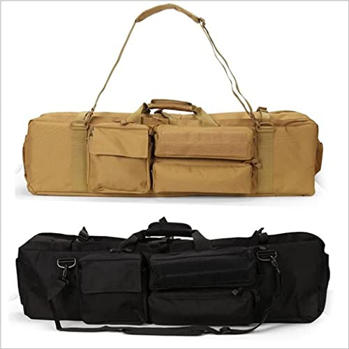 Shotgun Airsoft Case, Rifle Case Tactical Gun Bag, Military Rifle Storage Case M4 Gun Bag Pistol Airsoft Backpack for Hunting Accessories, 100cm A - Image 7