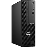 DELL Optiplex 3090 SFF – Intel Core i3-10100 (4 cœurs, 4.4 GHz), 8 Go de RAM DDR4, 512 Go NVMe SSD, Intel UHD Graphics 630, LAN, mise à niveau gratuite Win 11 Pro, port VGA supplémentaire (renouvelé)
