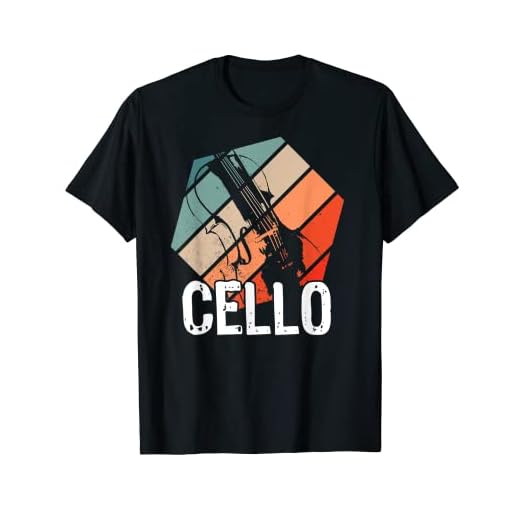 Cello Instrumento Musical Camiseta
