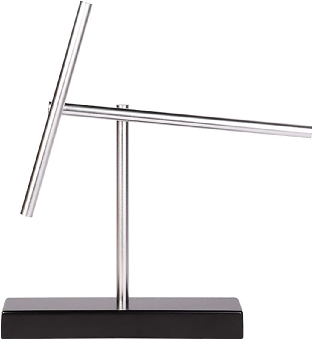 RVM Toys Perpetual Motion Art Swinging Sticks Kinetic Sculpture Magnetic Pendulum Machine Device Gadgets Iron Man Desk Inspired for Office Science Sculptures Toy (B0DB7PBKXN) Amazon Price History, Amazon Price Tracker