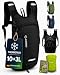 SASMO® Fahrradrucksack 10+3l mit Thermofach & Helmnetz | MTB Rucksack...