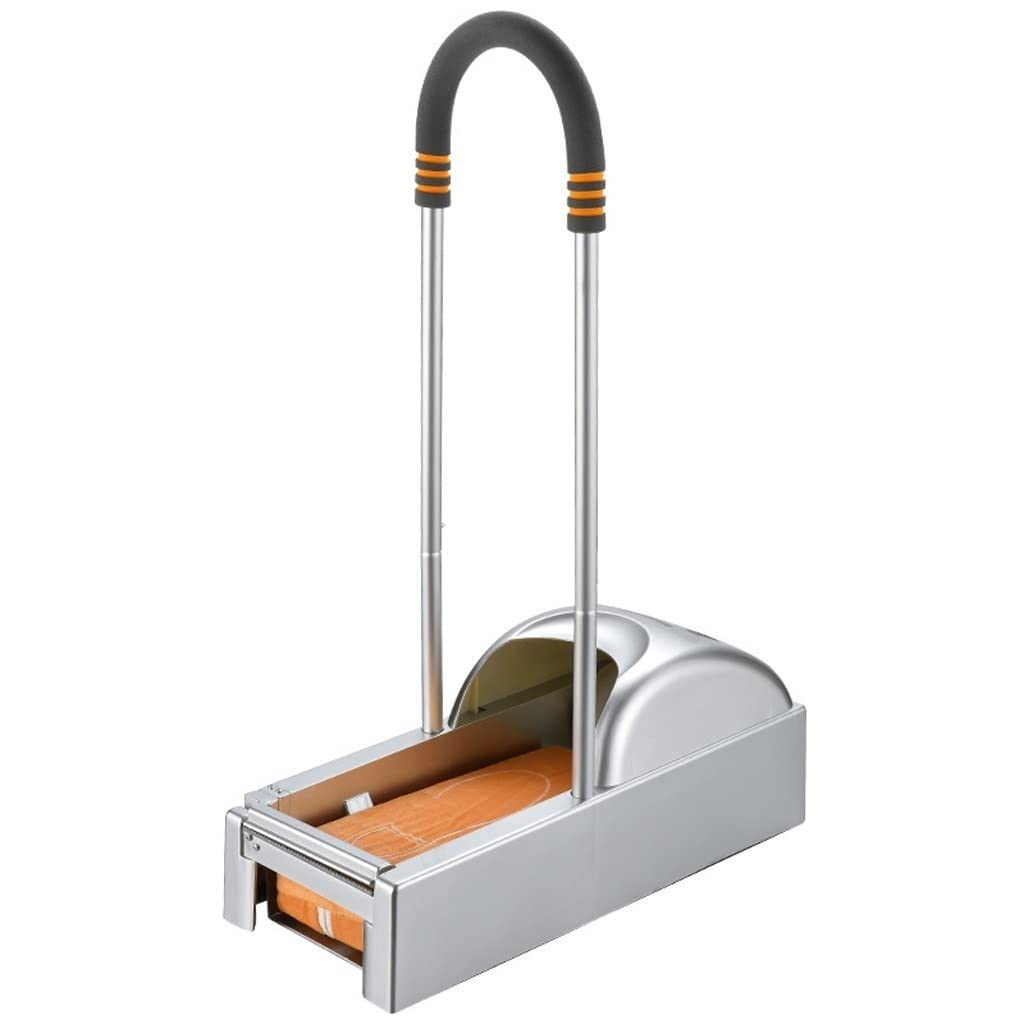 Dispensador automático de fundas de zapatos para el hogar, máquina desechable para una entrada fácil de limpiar