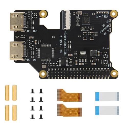 Adaptateur de conversion 1080p X1301 pour un cinéma maison fluide et net 1920 x 1080