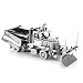 Fascinations Metal Earth Freightliner Snow Plow 3D Metal Model Kit