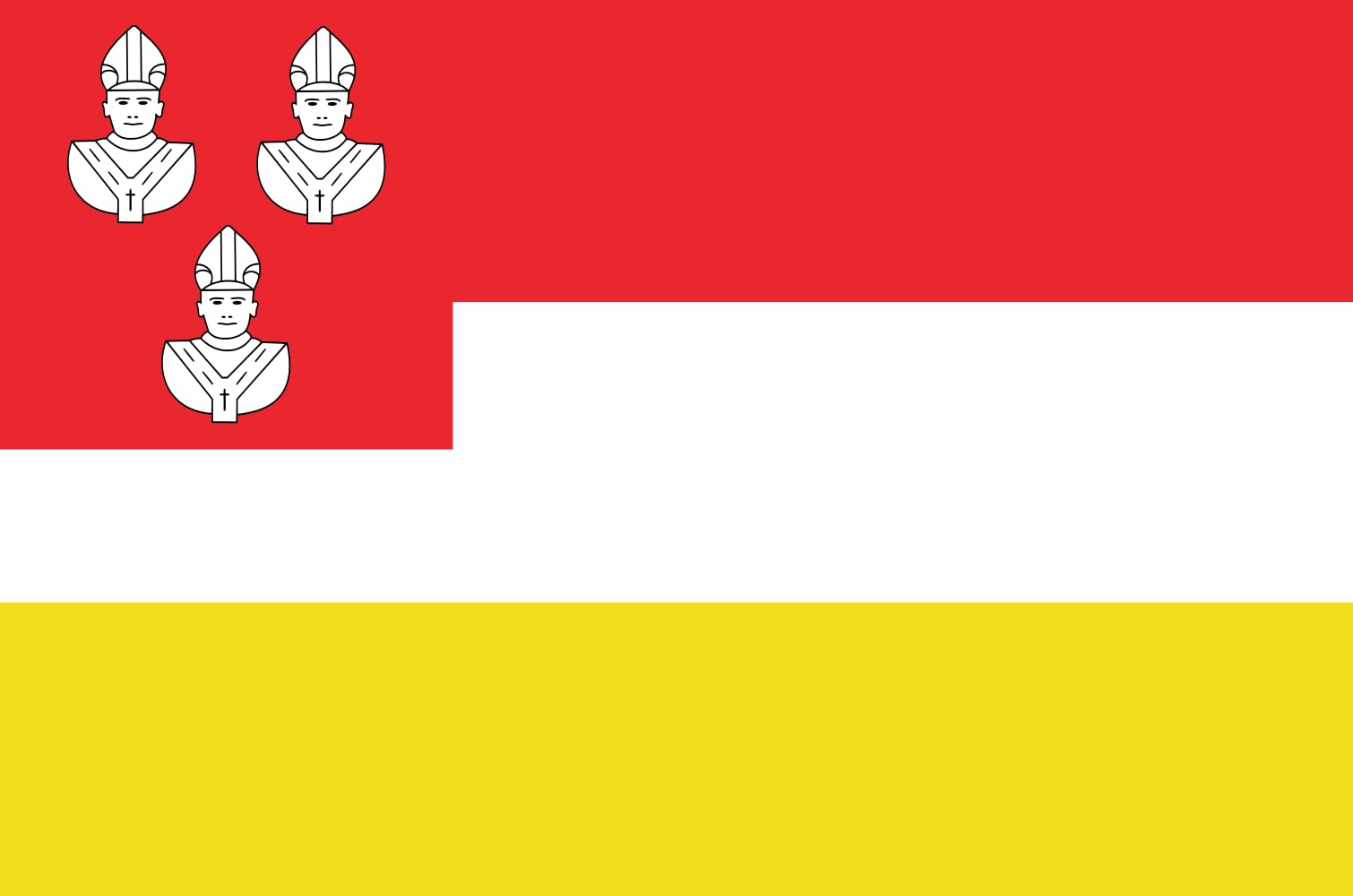 Eemnes vlag 2-3 drapeau paysage pour pavoiser votre jardin