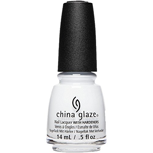 China Glaze Nail Polish, Blanc Out 1508