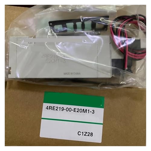 Électrovanne 4RE329-00-E2-3 à haute pression avec commande électromagnétique stable - 2