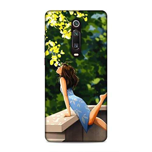Image of Printed Mobile Back Hard Case Cover for Xiaomi Redmi K20 / K20 Pro | Cute Girl, Sunshine, Cute Dress, Lovely Day-2193