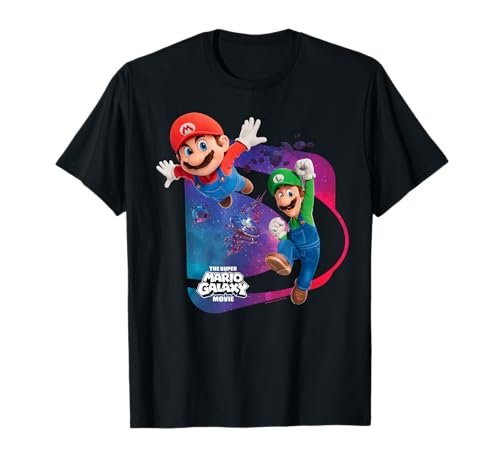 The Super Mario Galaxy Movie Mario & Luigi Adventure T-Shirt