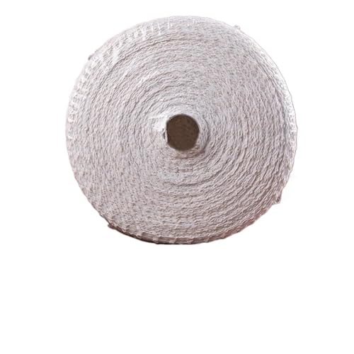 SITBXO Rollo de Malla para Carne Red de algodón de 10 Metros for Carne, jamón, Salchichas, Rollo de Cuerda, Funda, Herramientas de Embalaje