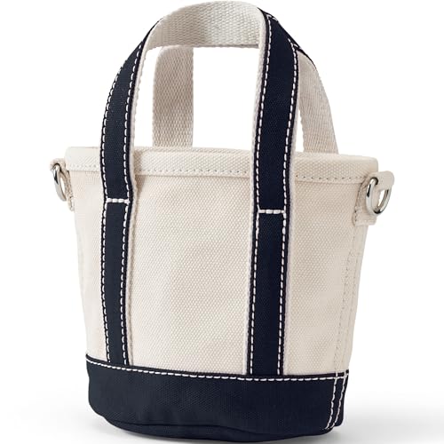 Image of Lands' End Open Top Canvas Tote Bag