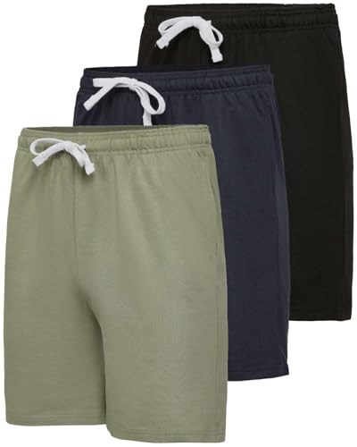 Real Essentials 3 Pack: Men's Cotton 7