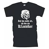 Für unsere Funshirts verwenden wir nur hochwertige Textilien aus reiner Baumwolle. -- Jedes dieser Fun T-Shirts wird individuell auf Bestellung produziert!