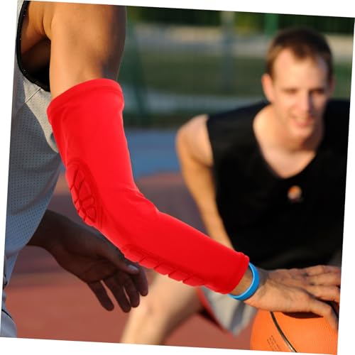 Almohadillas para los brazos de voleibol transpirables con protección de spandex 5