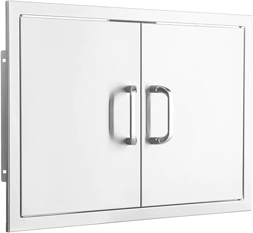 Miniatura 2 de BBQGUYS Puerta de acceso doble de acero inoxidable de 25 pulgadas Signature - Contempo