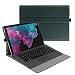 Produktbild Fintie Hülle für Microsoft Surface Pro 7+/ Pro 7/ Pro 6/ Pro 5/ Pro 4/ Pro 3 12,3 Zoll Tablet - Multi-Sichtwinkel Hochwertige Tasche Schutzhülle aus Kunstleder, Type Cover kompatibel, Dunkelgrün